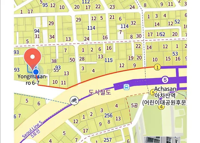 Urban Retreat 3-min Walk From Achasan Station, 15-min To Seongsu, Tranquil Space For Relaxation